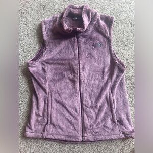 Purple North Face Vest